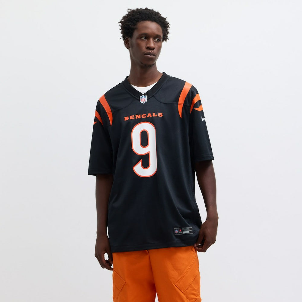 Joe Burrow Cincinnati Bengals Player Game Jersey - Black online
