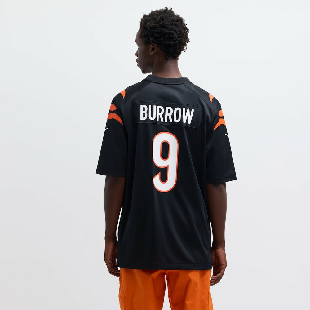 Joe Burrow Cincinnati Bengals Player Game Jersey - Black online