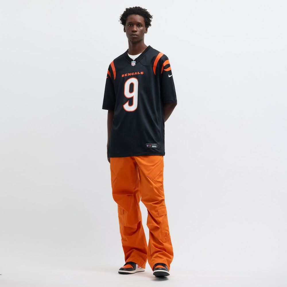 Joe Burrow Cincinnati Bengals Player Game Jersey - Black online