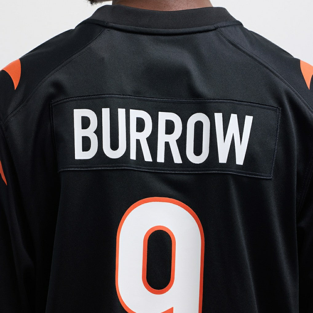 Joe Burrow Cincinnati Bengals Player Game Jersey - Black online