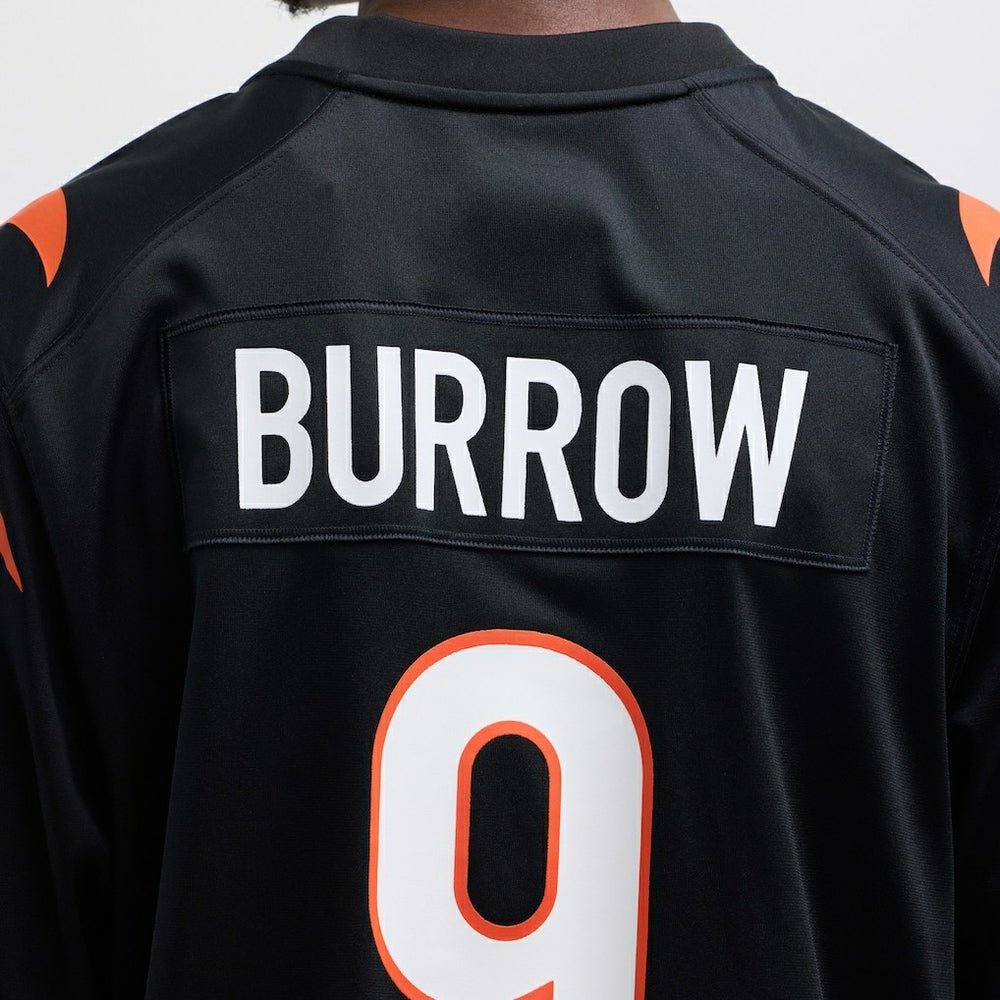 Joe Burrow Cincinnati Bengals Player Game Jersey - Black online