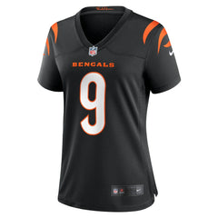 Joe Burrow Cincinnati Bengals Women's Player Game Jersey - Black on sale