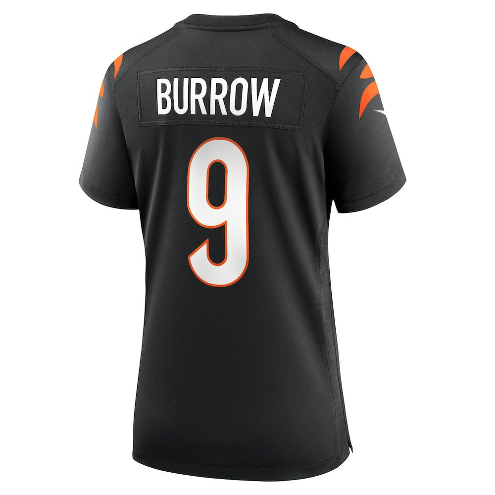Joe Burrow Cincinnati Bengals Women's Player Game Jersey - Black on sale