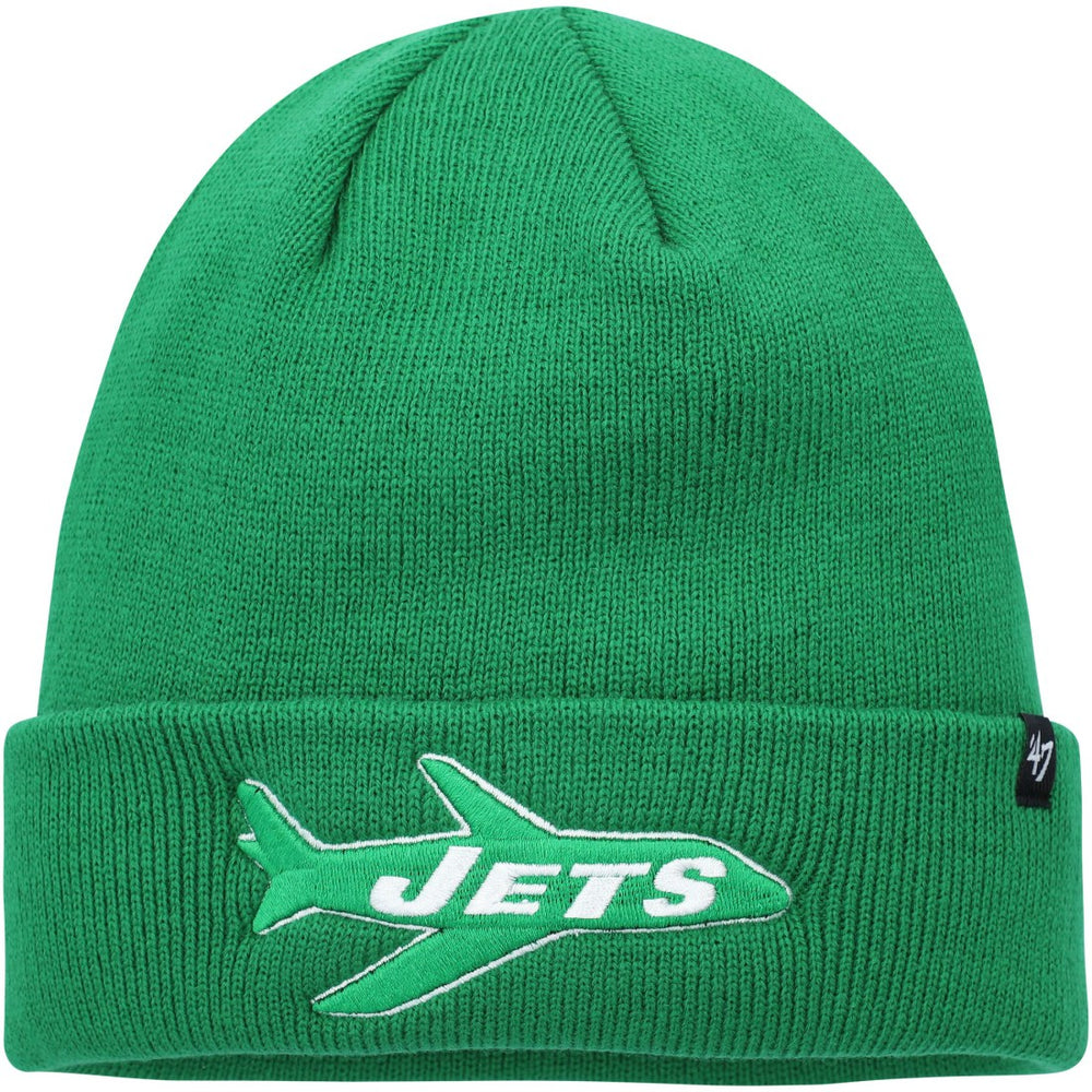 New York Jets '47 Cuffed Knit Hat - Kelly Green for sale