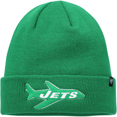 New York Jets '47 Cuffed Knit Hat - Kelly Green for sale