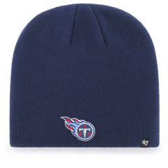 Tennessee Titans '47 Primary Logo Knit Beanie - Navy on sale