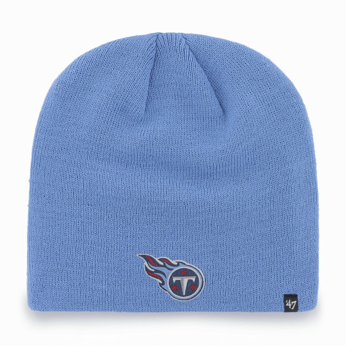 Tennessee Titans '47 Secondary Logo Knit Beanie - Light Blue outlet