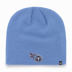 Tennessee Titans '47 Secondary Logo Knit Beanie - Light Blue outlet
