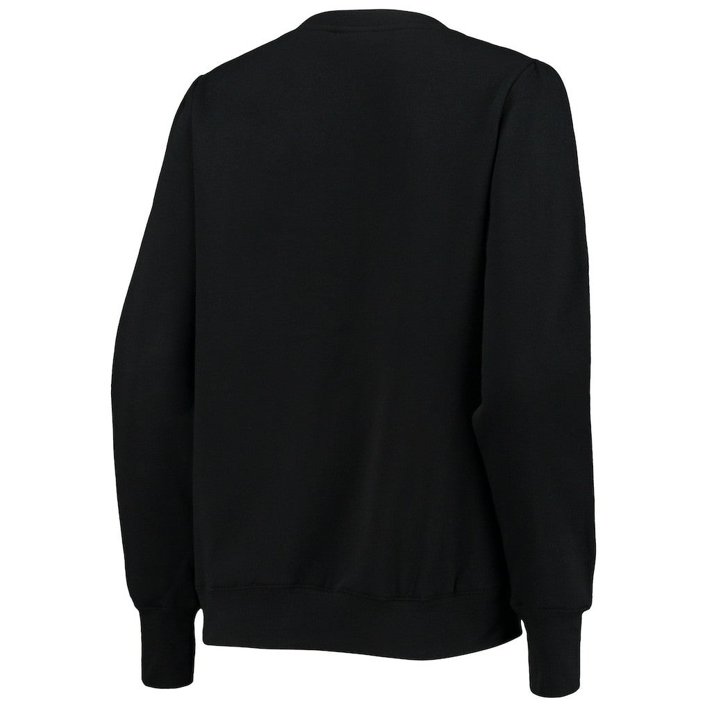New Orleans Saints Cuce Women's Winners Square Neck Pullover Sweatshirt - Black cheap