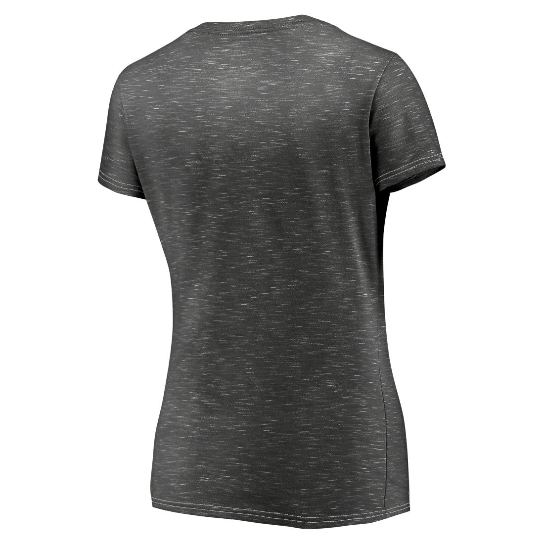 Tampa Bay Buccaneers Women's League Leader Space Dye V-Neck T-Shirt - Charcoal for sale