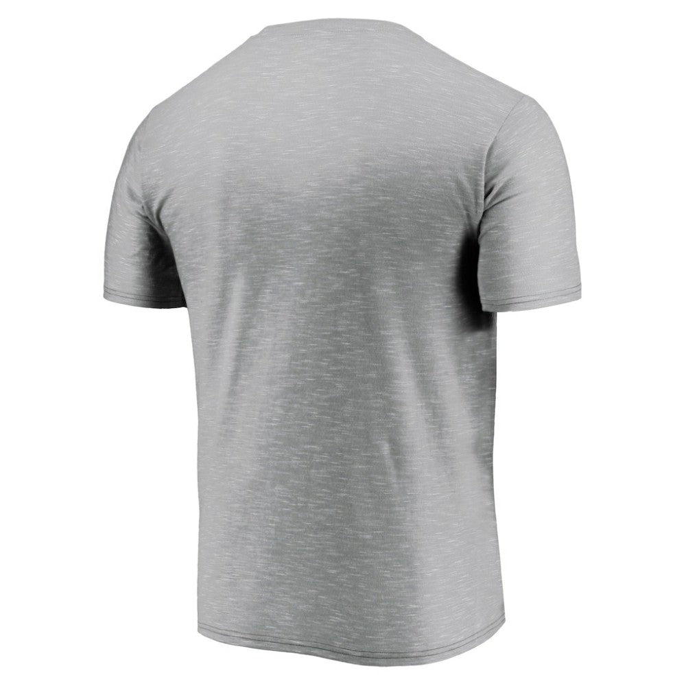 Boston Red Sox Team Logo Space-Dye T-Shirt Gray
