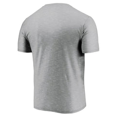 Boston Red Sox Team Logo Space-Dye T-Shirt Gray