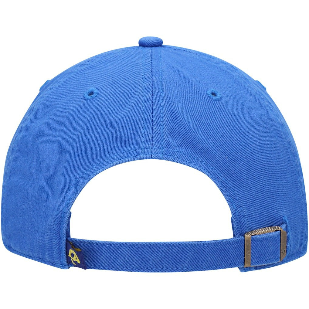 Los Angeles Rams '47 Clean Up Primary LA Adjustable Hat - Royal for sale