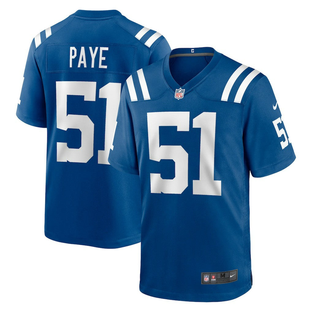 Indianapolis Colts Game Jersey - Royal outlet