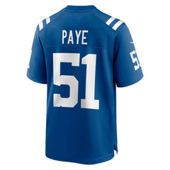 Indianapolis Colts Game Jersey - Royal outlet