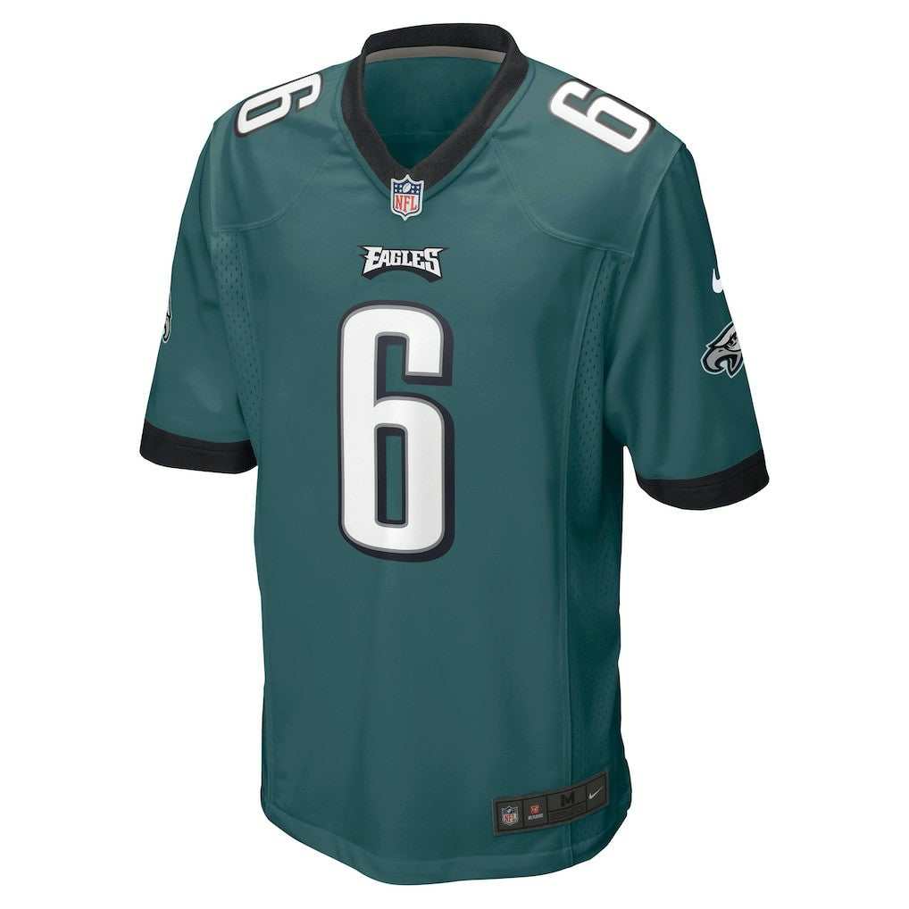 DeVonta Smith Philadelphia Eagles Player Game Jersey - Midnight Green cheap