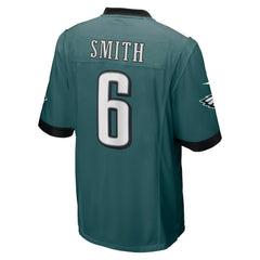 DeVonta Smith Philadelphia Eagles Player Game Jersey - Midnight Green cheap
