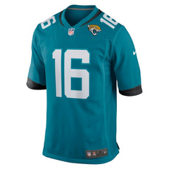 Trevor Lawrence Jacksonville Jaguars Game Jersey - Teal cheap