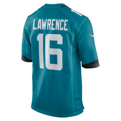 Trevor Lawrence Jacksonville Jaguars Game Jersey - Teal cheap