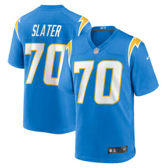 Rashawn Slater Los Angeles Chargers Game Jersey - Powder Blue for sale