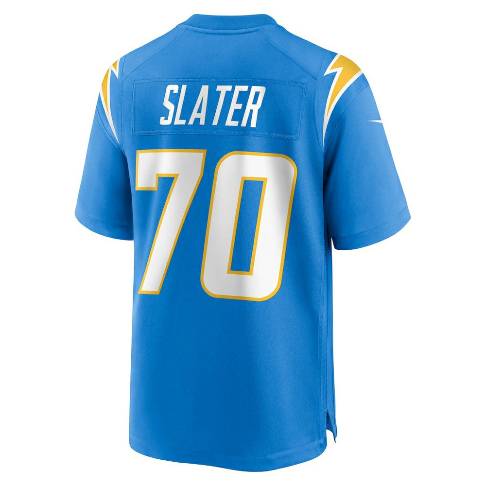 Rashawn Slater Los Angeles Chargers Game Jersey - Powder Blue for sale