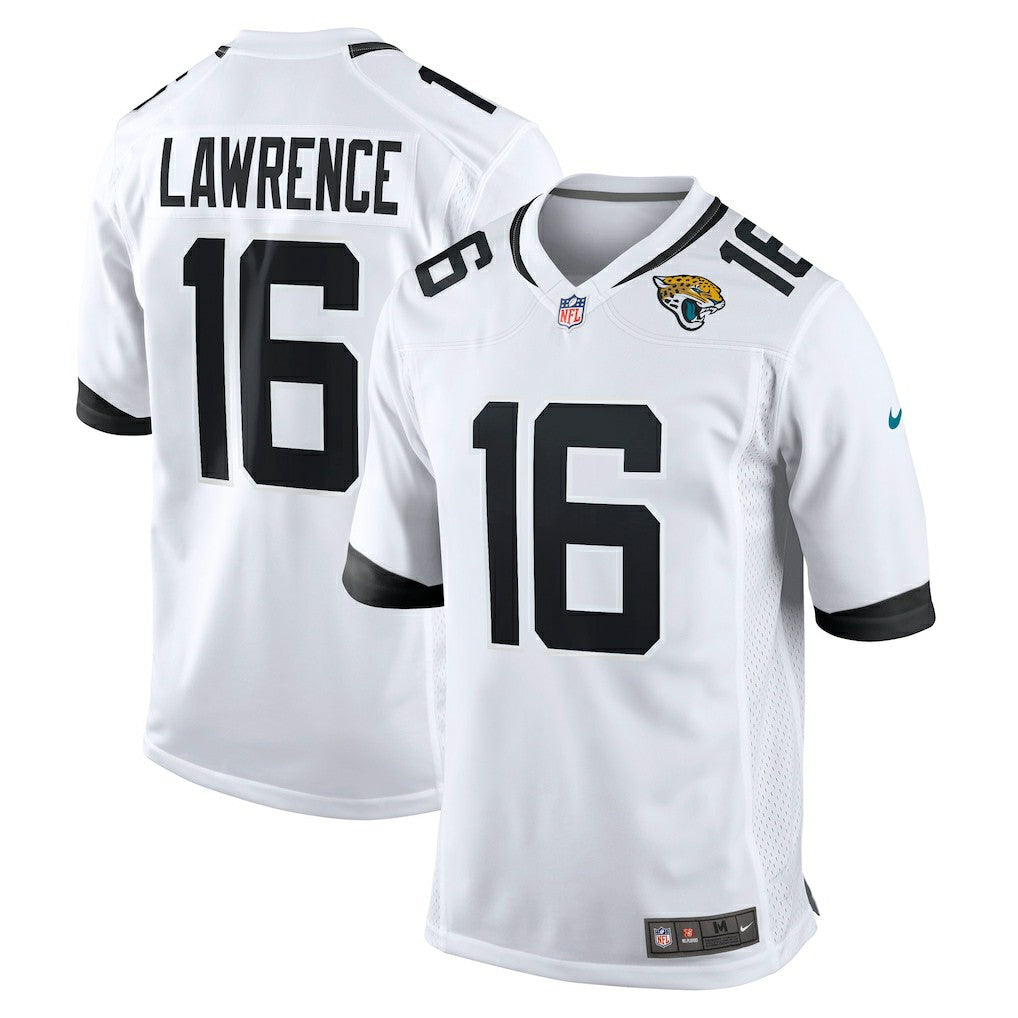 Trevor Lawrence Jacksonville Jaguars White Game Jersey - White online