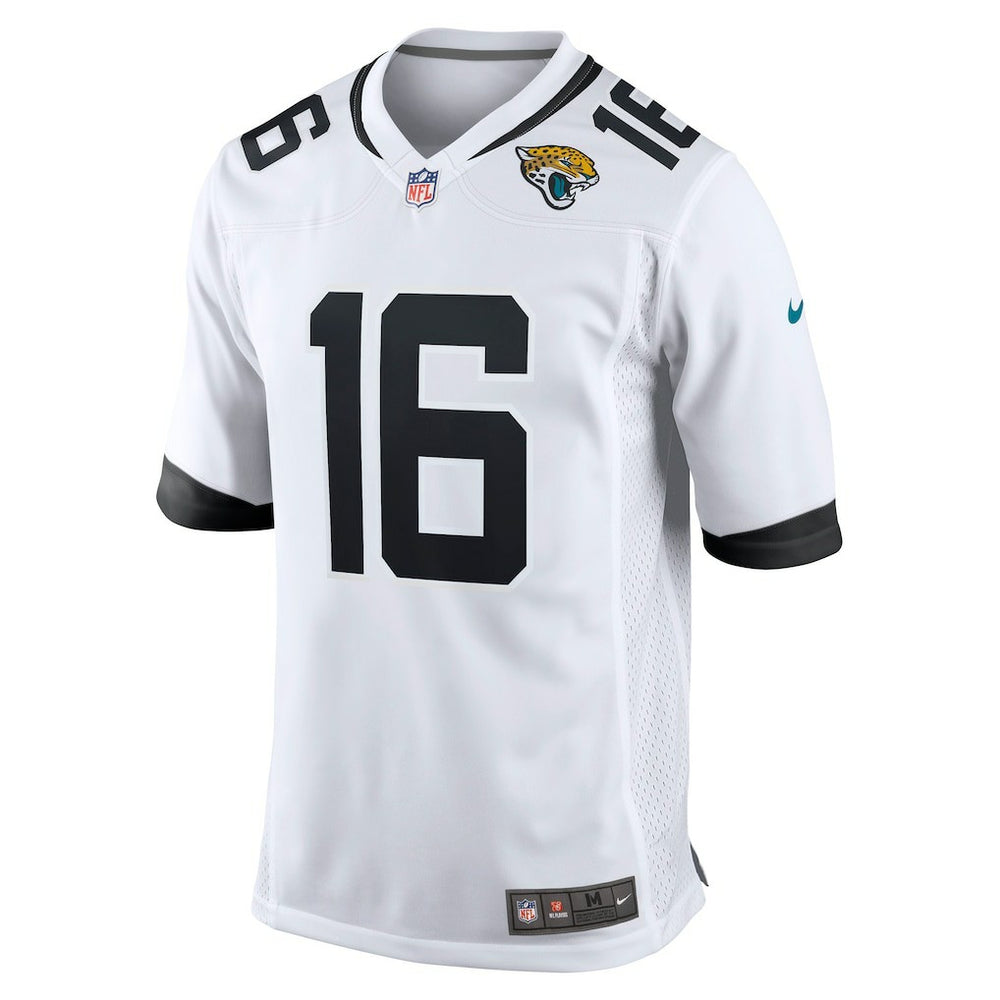 Trevor Lawrence Jacksonville Jaguars White Game Jersey - White online