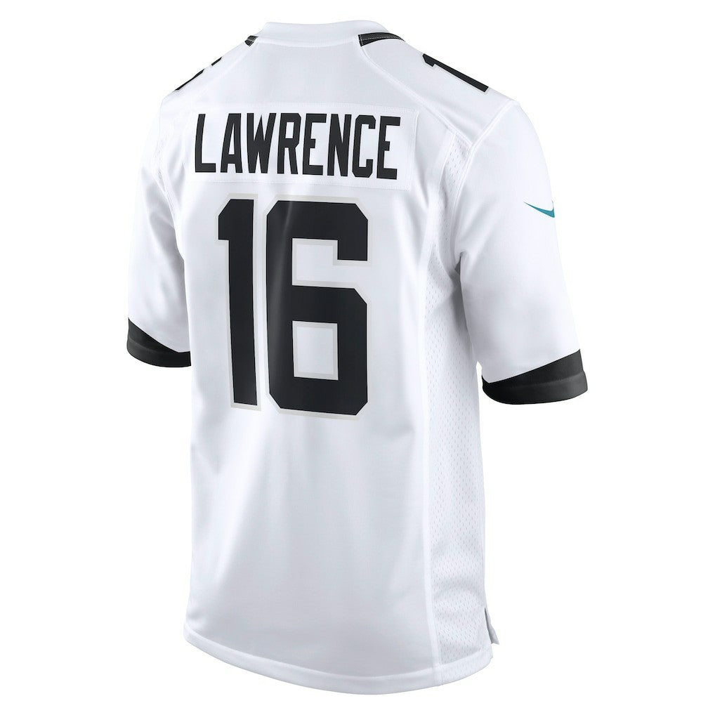 Trevor Lawrence Jacksonville Jaguars White Game Jersey - White online