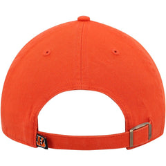 Cincinnati Bengals '47 Secondary Clean Up Adjustable Hat - Orange outlet