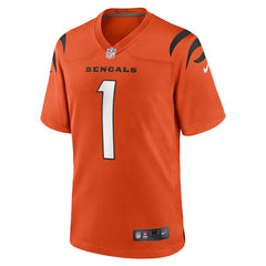 Ja'Marr Chase Cincinnati Bengals Alternate Game Jersey - Orange cheap