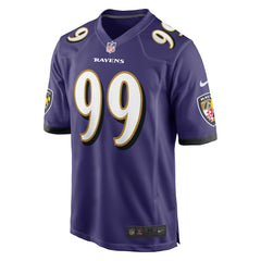 Odafe Oweh Baltimore Ravens Game Jersey - Purple outlet