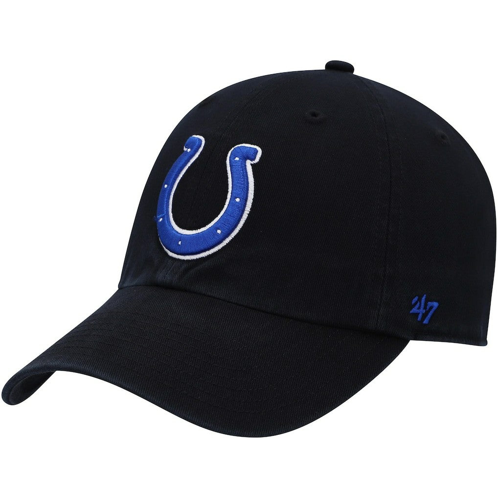 Indianapolis Colts '47 Clean Up Alternate Adjustable Hat - Black on sale