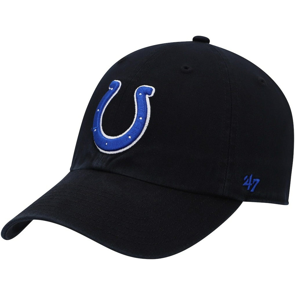 Indianapolis Colts '47 Clean Up Alternate Adjustable Hat - Black on sale
