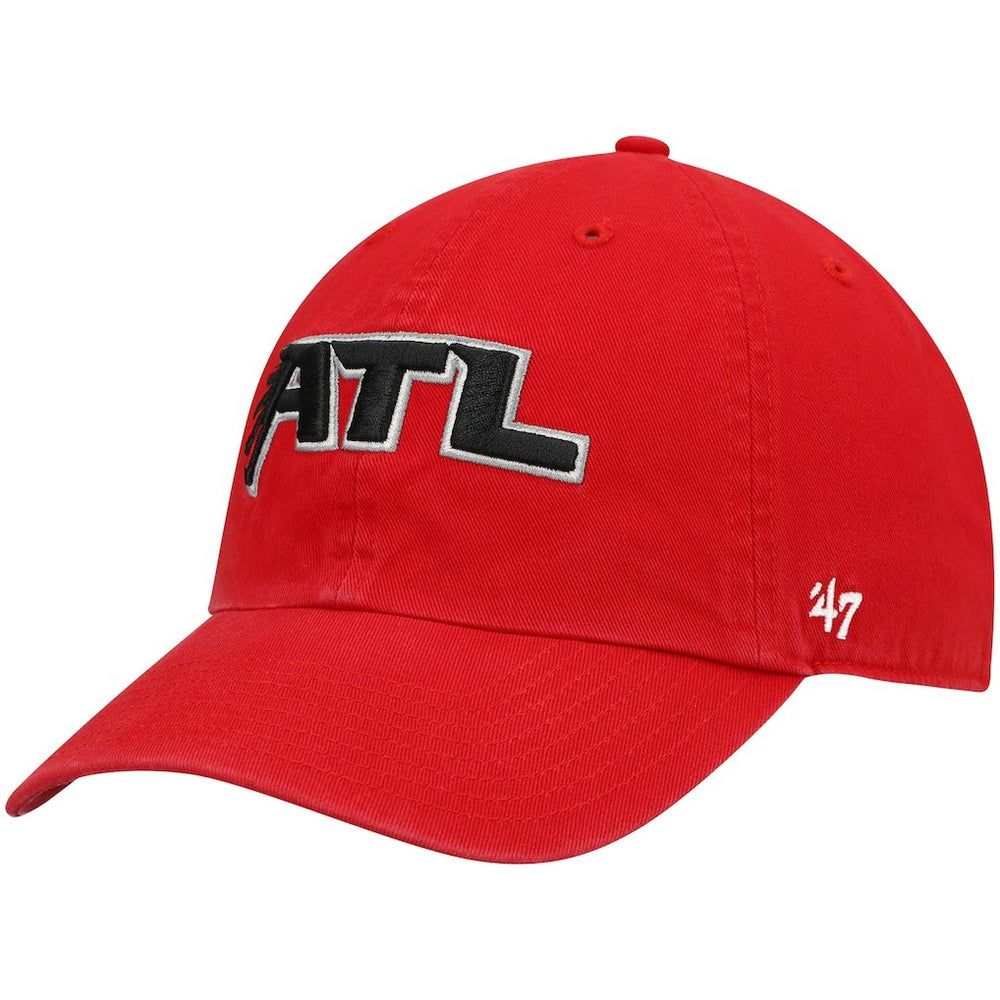 Atlanta Falcons '47 Clean Up Alternate Adjustable Hat - Red sale