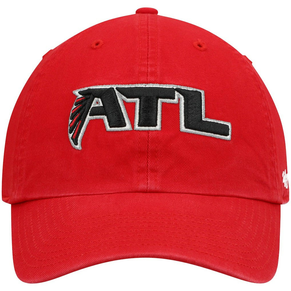Atlanta Falcons '47 Clean Up Alternate Adjustable Hat - Red sale