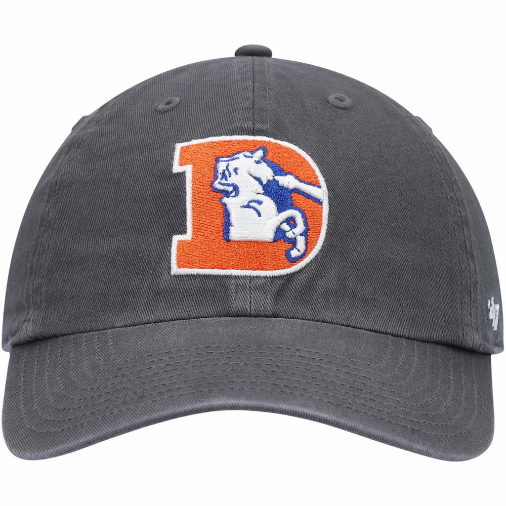 Denver Broncos '47 Clean Up Adjustable Hat - Charcoal cheap