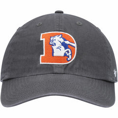 Denver Broncos '47 Clean Up Adjustable Hat - Charcoal cheap