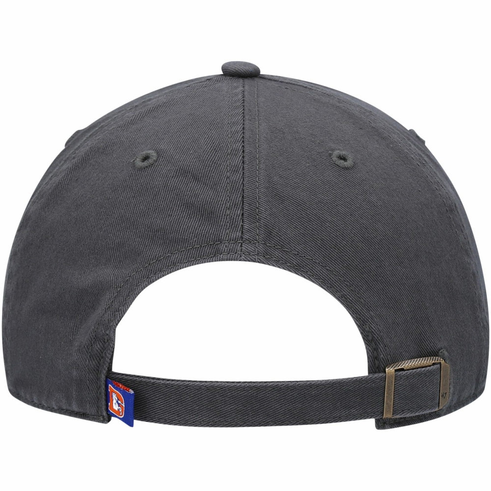 Denver Broncos '47 Clean Up Adjustable Hat - Charcoal cheap