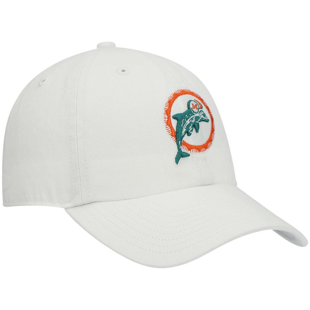 Miami Dolphins '47 Clean Up Adjustable Hat - White on sale