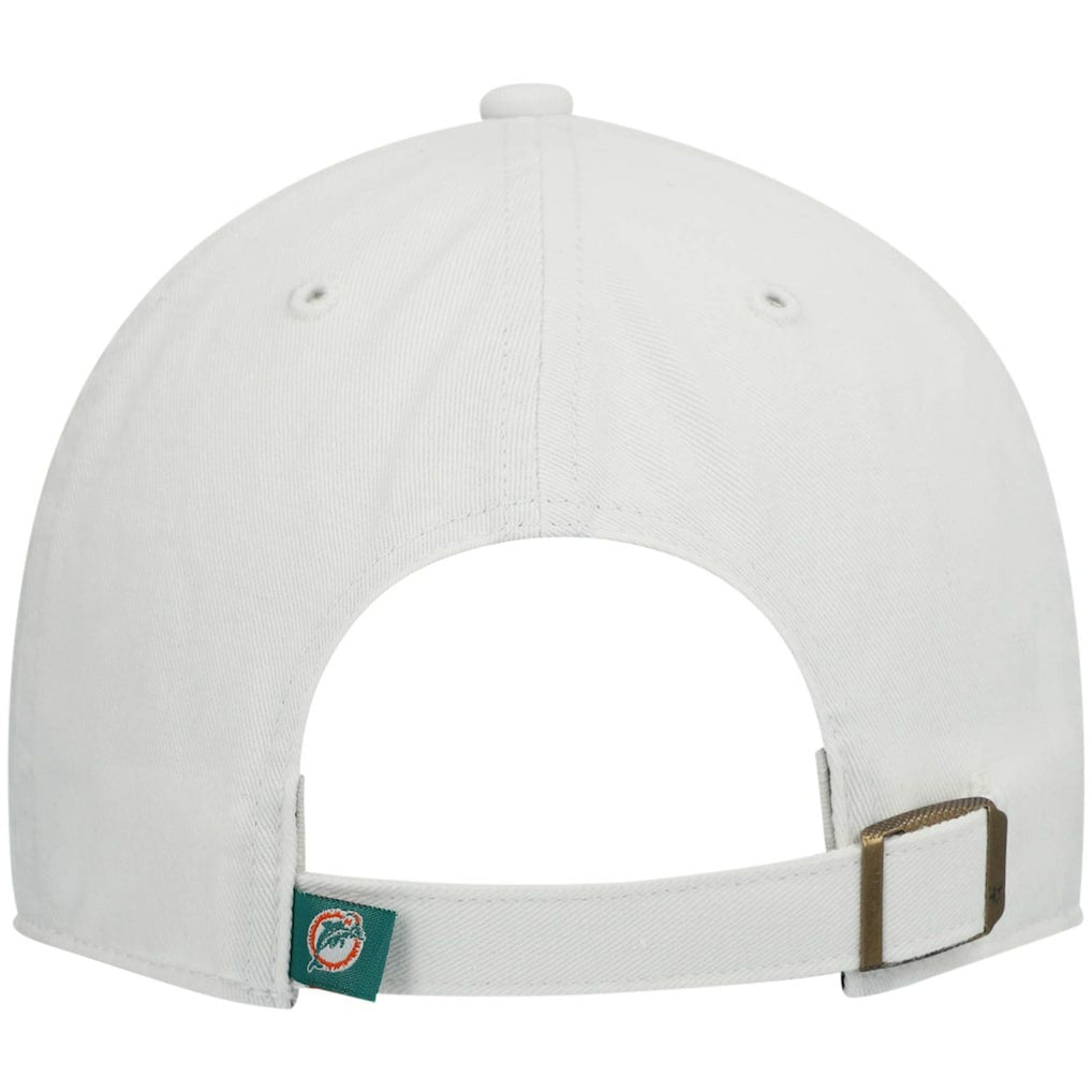 Miami Dolphins '47 Clean Up Adjustable Hat - White on sale
