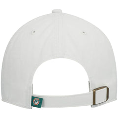 Miami Dolphins '47 Clean Up Adjustable Hat - White on sale