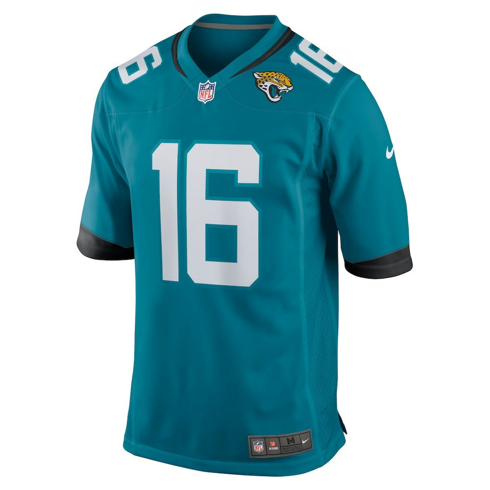 Trevor Lawrence Jacksonville Jaguars Youth Game Jersey - Teal cheap