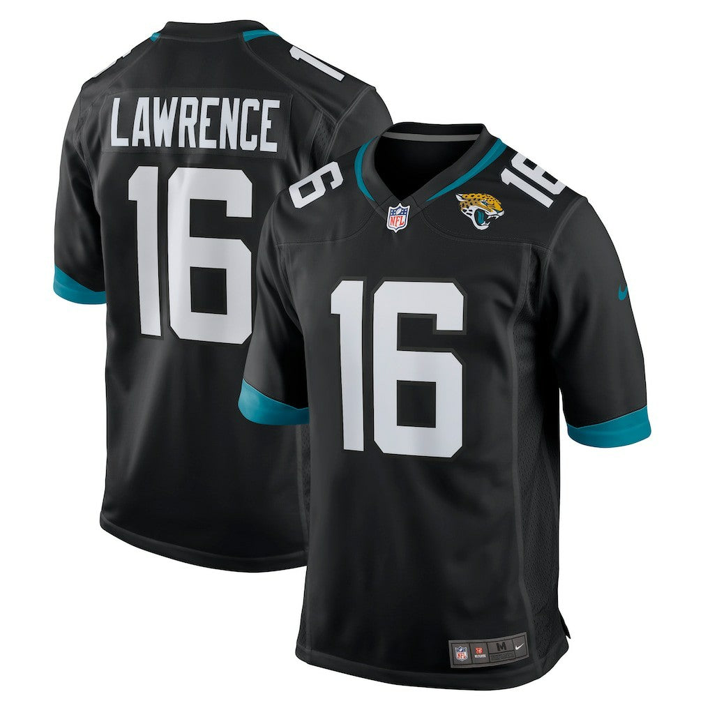 Trevor Lawrence Jacksonville Jaguars Youth Game Jersey - Black online