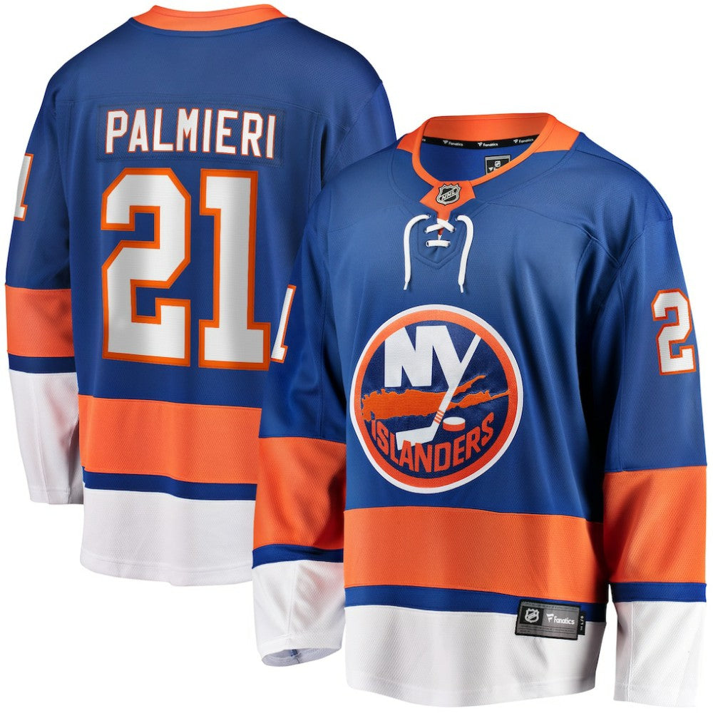 Kyle Palmieri New York Islanders Fanatics Home Breakaway Replica Jersey - Royal Jerseys