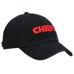 Kansas City Chiefs '47 Clean Up Script Adjustable Hat - Black on sale