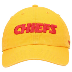 Kansas City Chiefs '47 Clean Up Script Adjustable Hat - Gold cheap