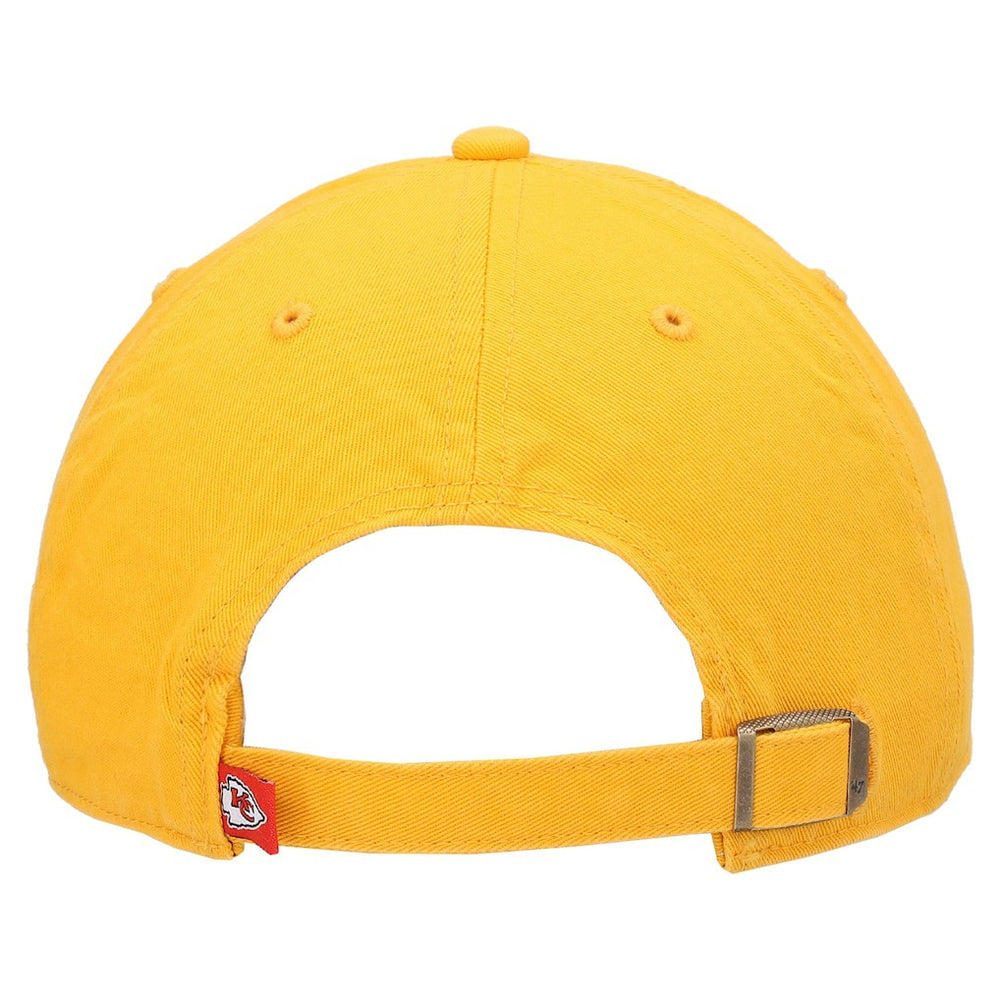 Kansas City Chiefs '47 Clean Up Script Adjustable Hat - Gold cheap