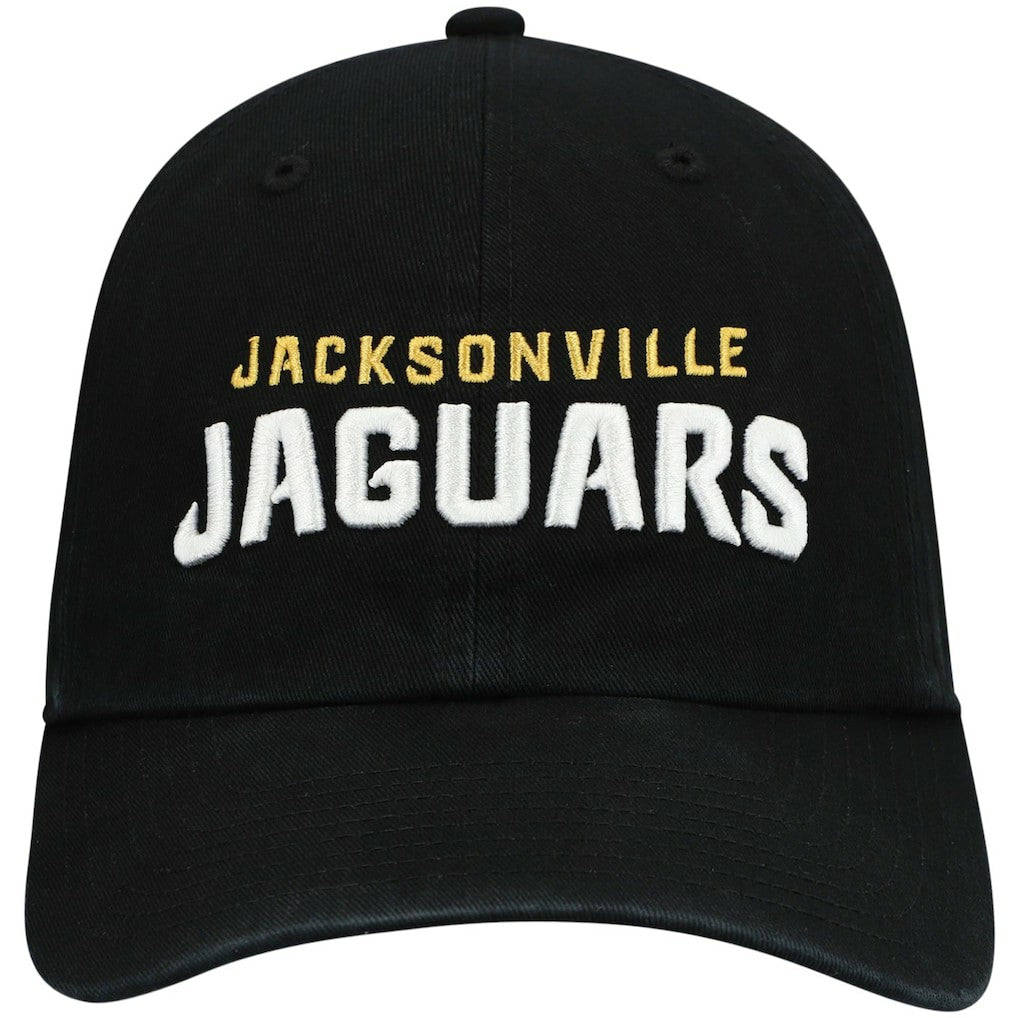 Jacksonville Jaguars '47 Clean Up Script Adjustable Hat - Black for sale