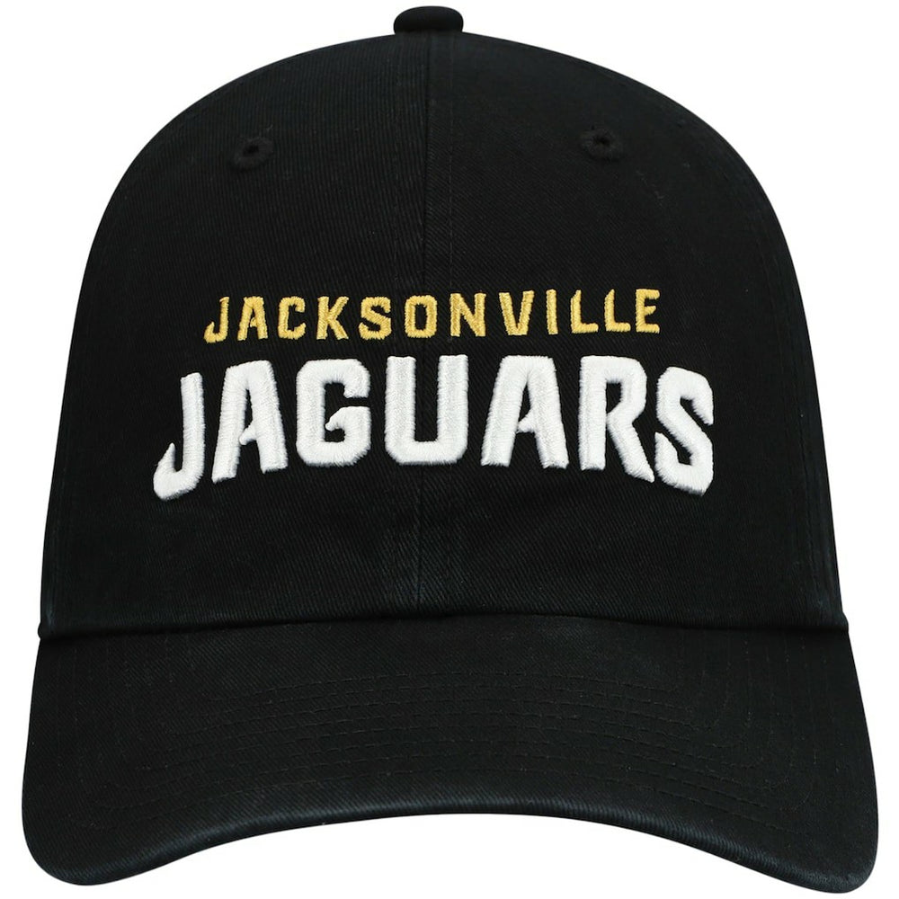 Jacksonville Jaguars '47 Clean Up Script Adjustable Hat - Black for sale