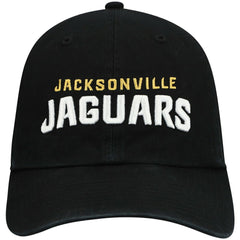 Jacksonville Jaguars '47 Clean Up Script Adjustable Hat - Black for sale